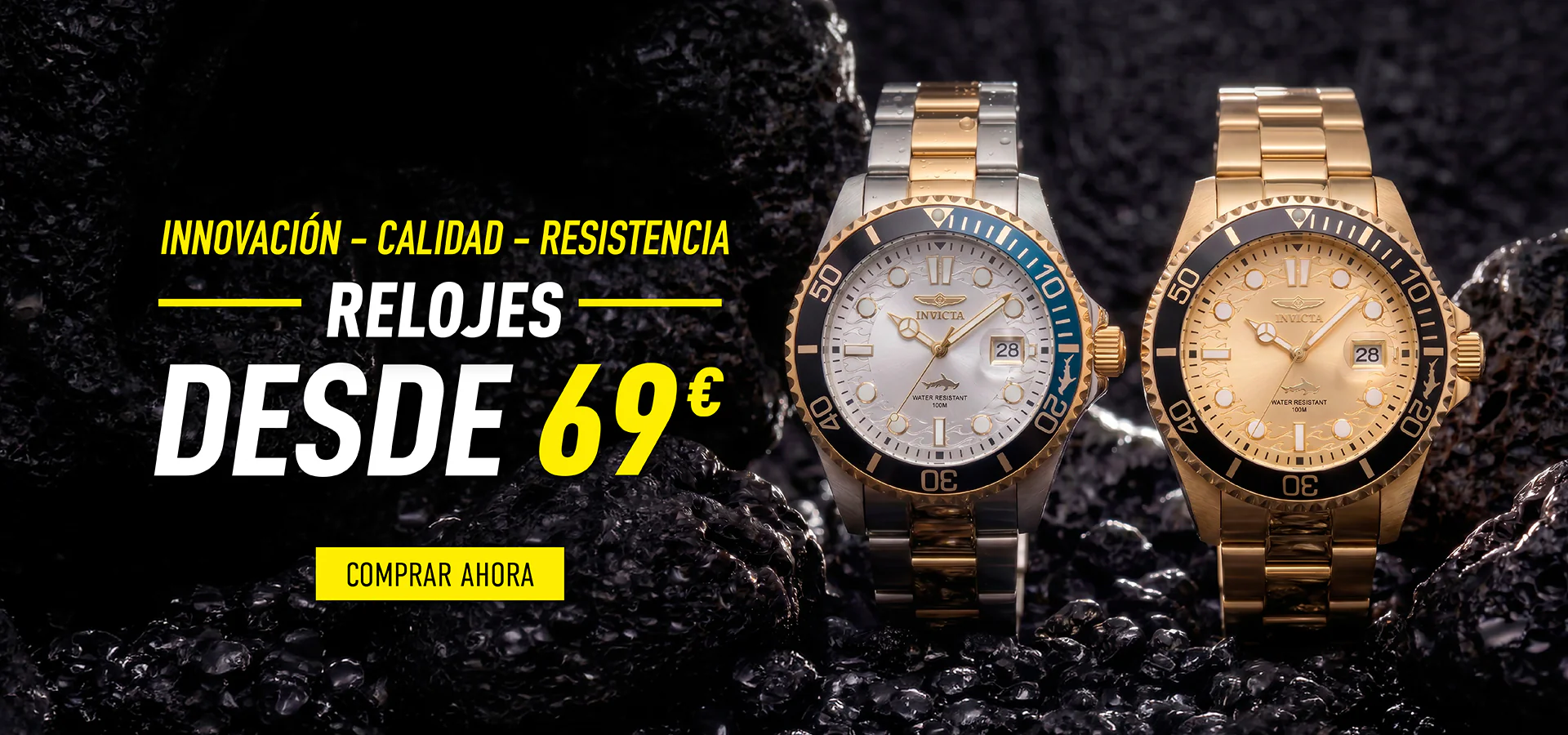 Domina tu tiempo con Invicta